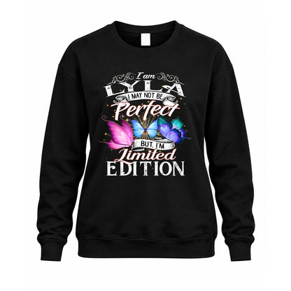 LYLA TT41 Personalized Shirt – I May Not Be Perfect, But I’m Limited Edition