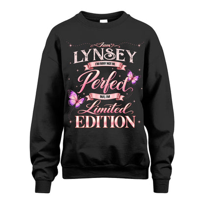 LYNSEY TT39 Personalized Shirt – I May Not Be Perfect, But I’m Limited Edition
