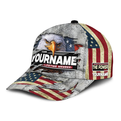 YOUR NAME CP02-HH89 Team Lifetime Member