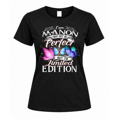 MANON TT41 Personalized Shirt – I May Not Be Perfect, But I’m Limited Edition