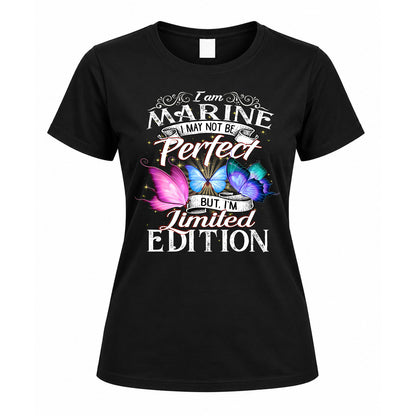 MARINE TT41 Personalized Shirt – I May Not Be Perfect, But I’m Limited Edition