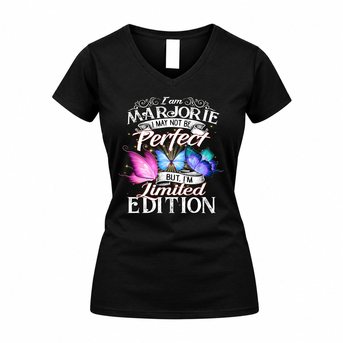MARJORIE TT41 Personalized Shirt – I May Not Be Perfect, But I’m Limited Edition