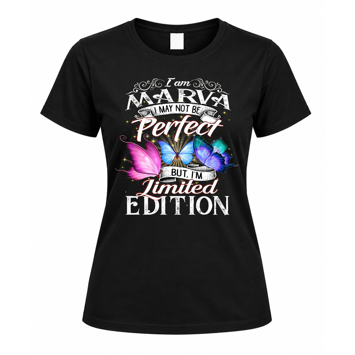 MARVA TT41 Personalized Shirt – I May Not Be Perfect, But I’m Limited Edition