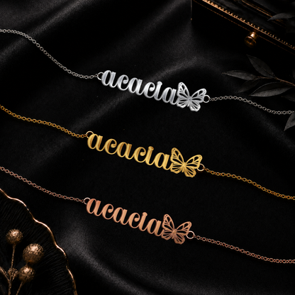 Tuyền The Classic Personalized Name Necklace
