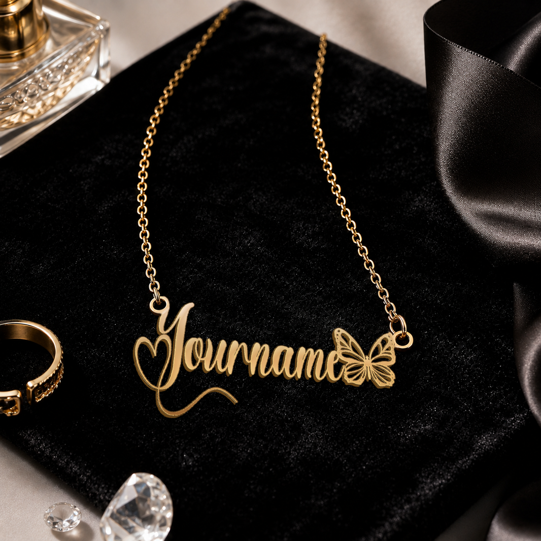 YOUR NAME The Classic Personalized Name Necklace