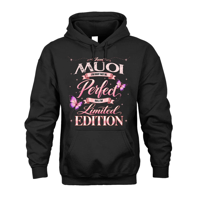 MUOI TT39 Personalized Shirt – I May Not Be Perfect, But I’m Limited Edition