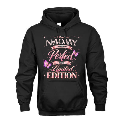 NAOMY TT39 Personalized Shirt – I May Not Be Perfect, But I’m Limited Edition