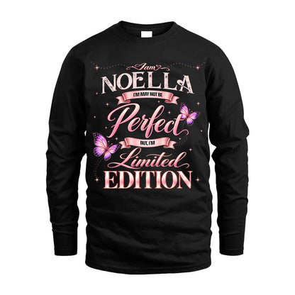 NOELLA TT39 Personalized Shirt – I May Not Be Perfect, But I’m Limited Edition