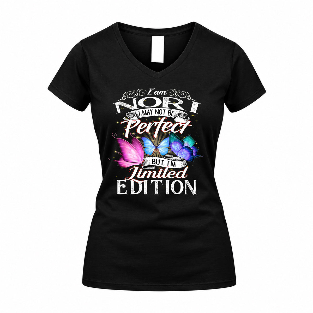 NORI TT41 Personalized Shirt – I May Not Be Perfect, But I’m Limited Edition