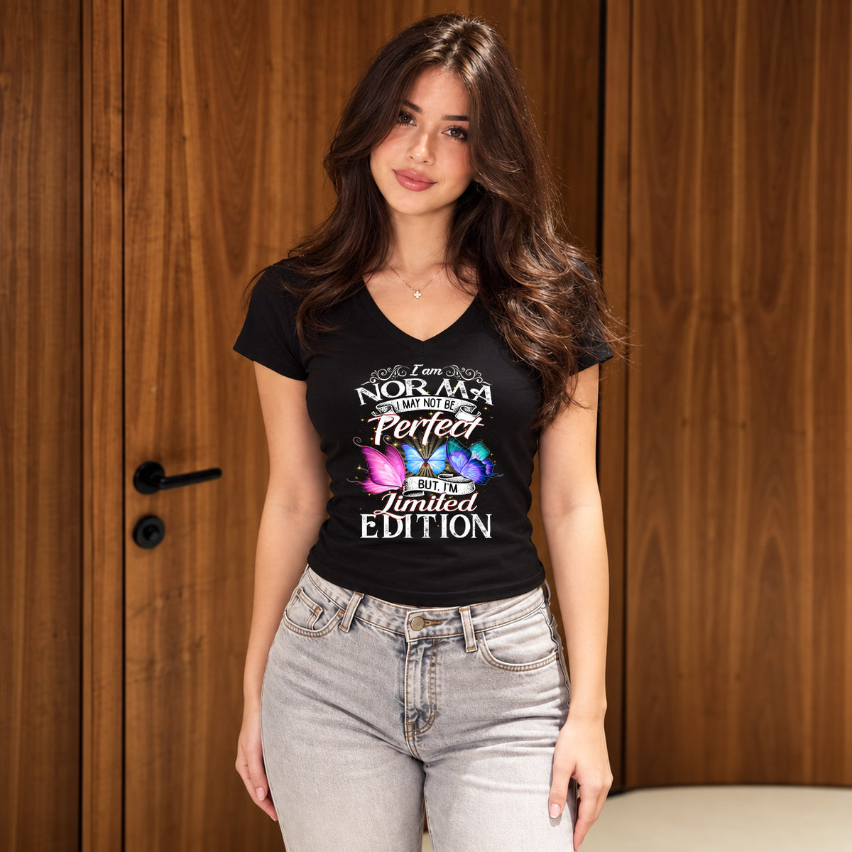 NORMA TT41 Personalized Shirt – I May Not Be Perfect, But I’m Limited Edition