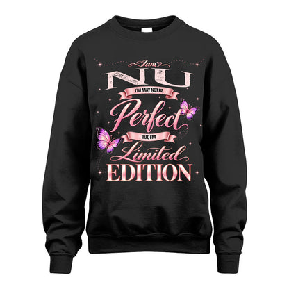 NU TT39 Personalized Shirt – I May Not Be Perfect, But I’m Limited Edition