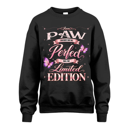 PAW TT39 Personalized Shirt – I May Not Be Perfect, But I’m Limited Edition