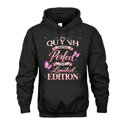 QUYNH TT39 Personalized Shirt – I May Not Be Perfect, But I’m Limited Edition