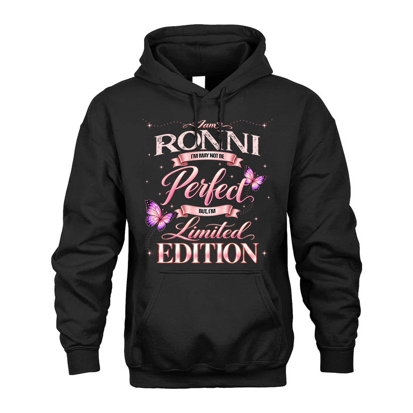 RONNI TT39 Personalized Shirt – I May Not Be Perfect, But I’m Limited Edition