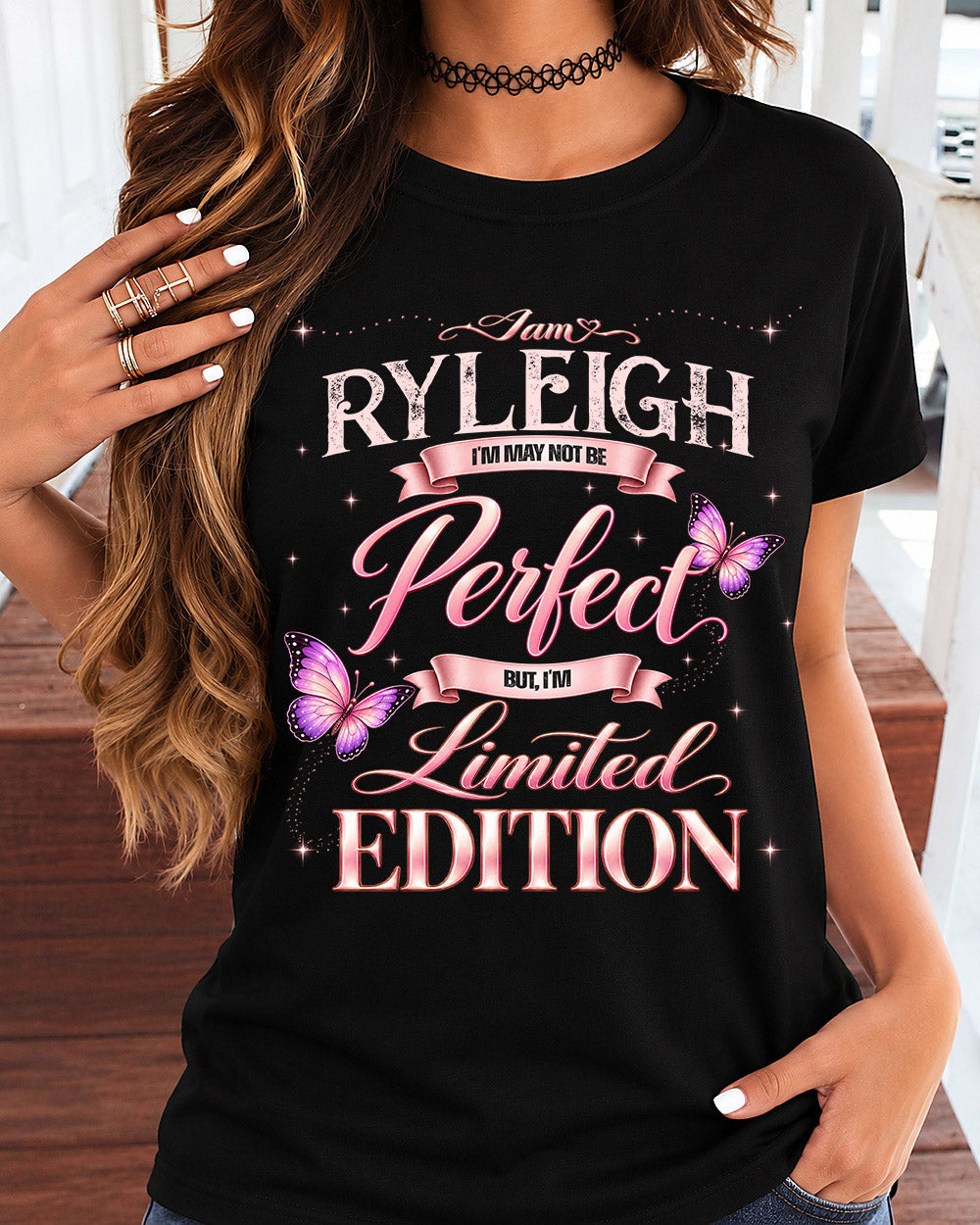 RYLEIGH TT39 Personalized Shirt – I May Not Be Perfect, But I’m Limited Edition