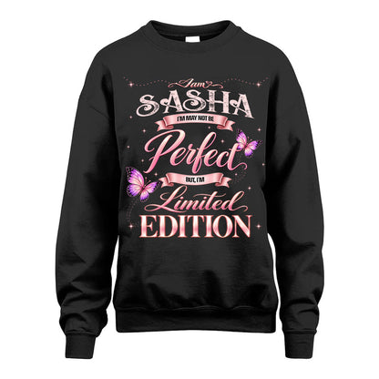SASHA TT39 Personalized Shirt – I May Not Be Perfect, But I’m Limited Edition