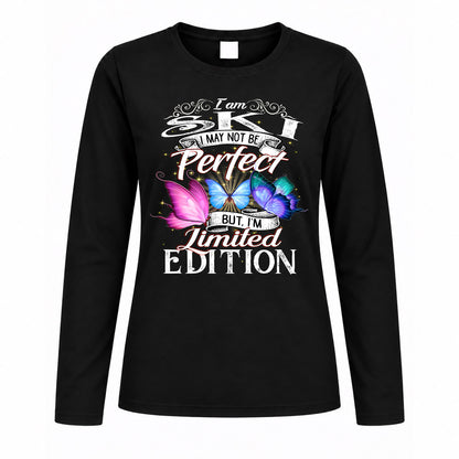 SKI TT41 Personalized Shirt – I May Not Be Perfect, But I’m Limited Edition