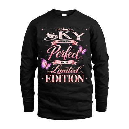 SKY TT39 Personalized Shirt – I May Not Be Perfect, But I’m Limited Edition