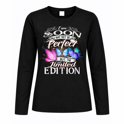 SOON TT41 Personalized Shirt – I May Not Be Perfect, But I’m Limited Edition