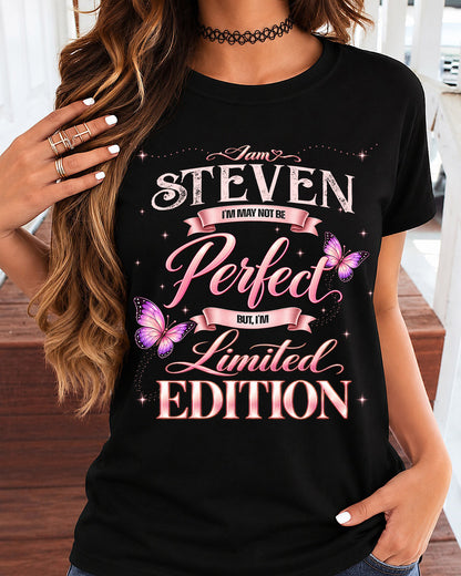 STEVEN TT39 Personalized Shirt – I May Not Be Perfect, But I’m Limited Edition