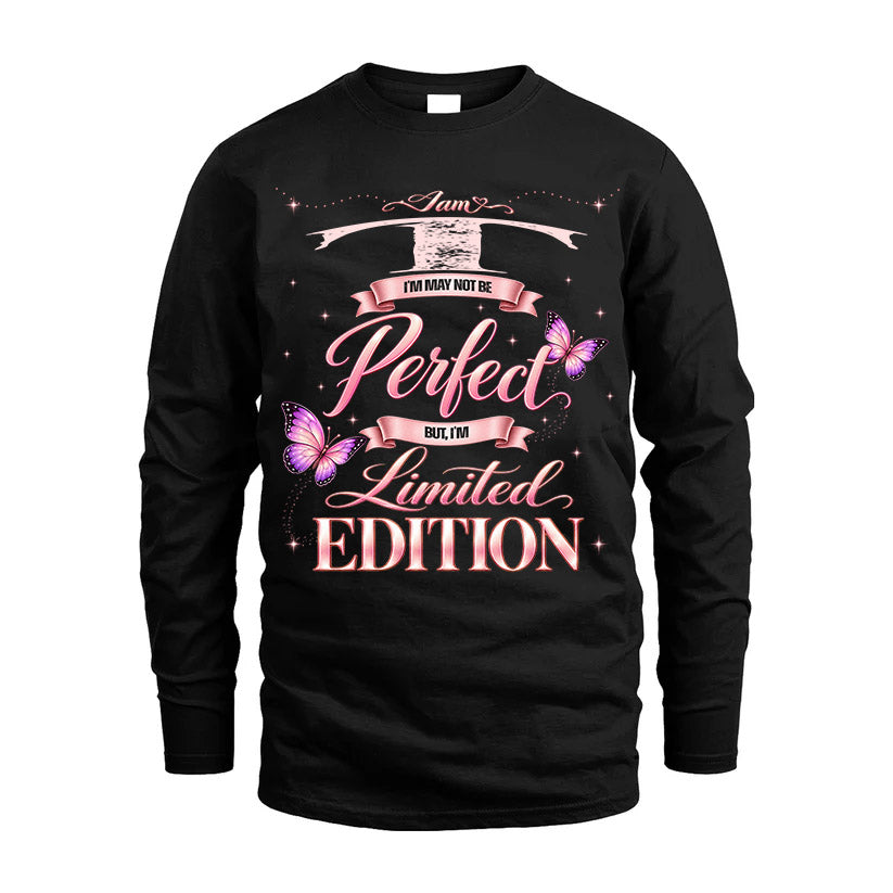 T TT39 Personalized Shirt – I May Not Be Perfect, But I’m Limited Edition