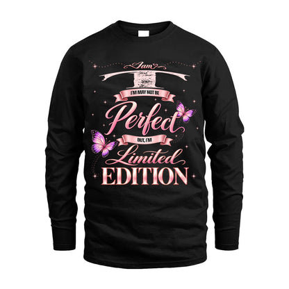 T TT39 Personalized Shirt – I May Not Be Perfect, But I’m Limited Edition
