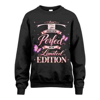 T TT39 Personalized Shirt – I May Not Be Perfect, But I’m Limited Edition