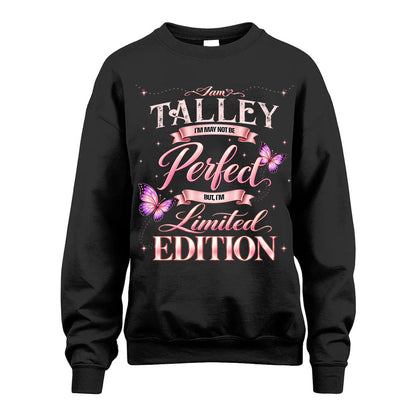 TALLEY TT39 Personalized Shirt – I May Not Be Perfect, But I’m Limited Edition