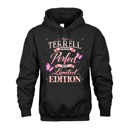 TERRELL TT39 Personalized Shirt – I May Not Be Perfect, But I’m Limited Edition