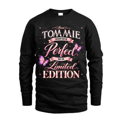 TOMMIE TT39 Personalized Shirt – I May Not Be Perfect, But I’m Limited Edition
