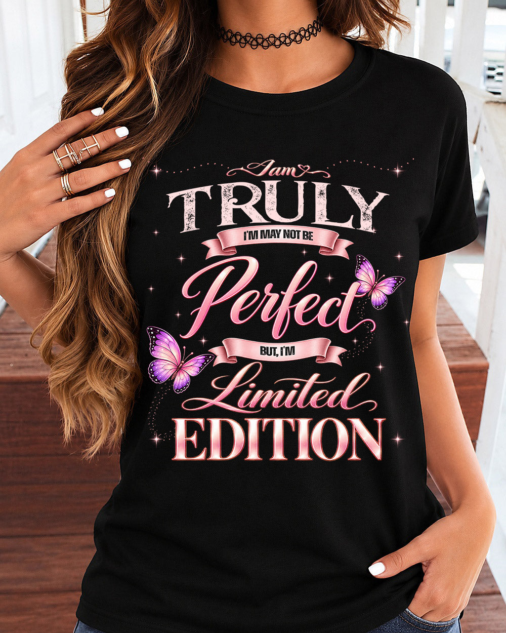 TRULY TT39 Personalized Shirt – I May Not Be Perfect, But I’m Limited Edition