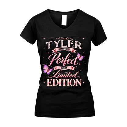 TYLER TT39 Personalized Shirt – I May Not Be Perfect, But I’m Limited Edition