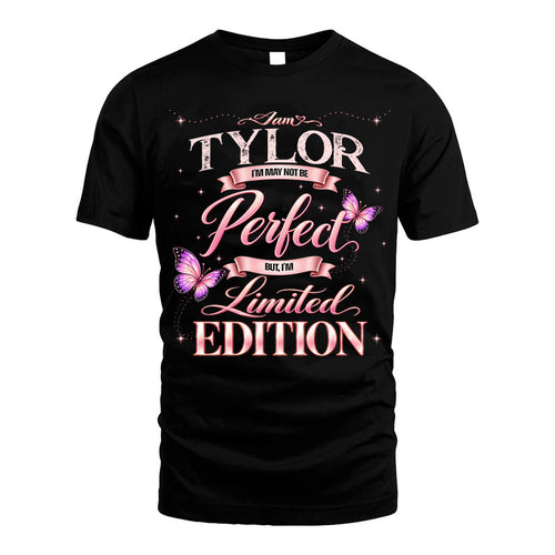 TYLOR TT39 Personalized Shirt – I May Not Be Perfect, But I’m Limited Edition