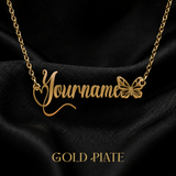 YOUR NAME The Classic Personalized Name Necklace