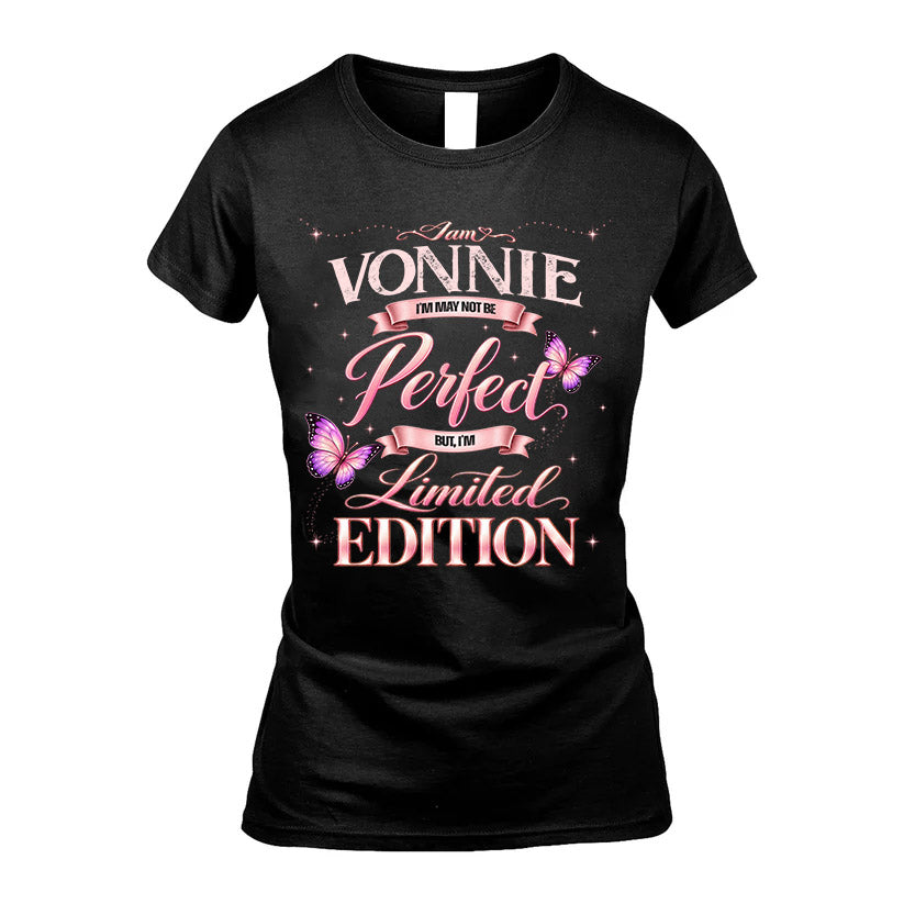 VONNIE TT39 Personalized Shirt – I May Not Be Perfect, But I’m Limited Edition
