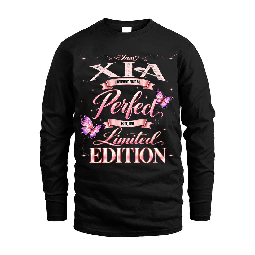 XIA TT39 Personalized Shirt – I May Not Be Perfect, But I’m Limited Edition