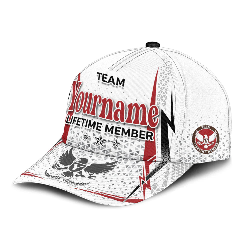 YOUR NAME CP01-HH89 Team Lifetime Member