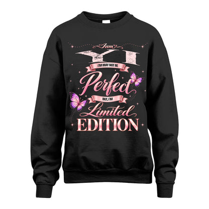 YI TT39 Personalized Shirt – I May Not Be Perfect, But I’m Limited Edition