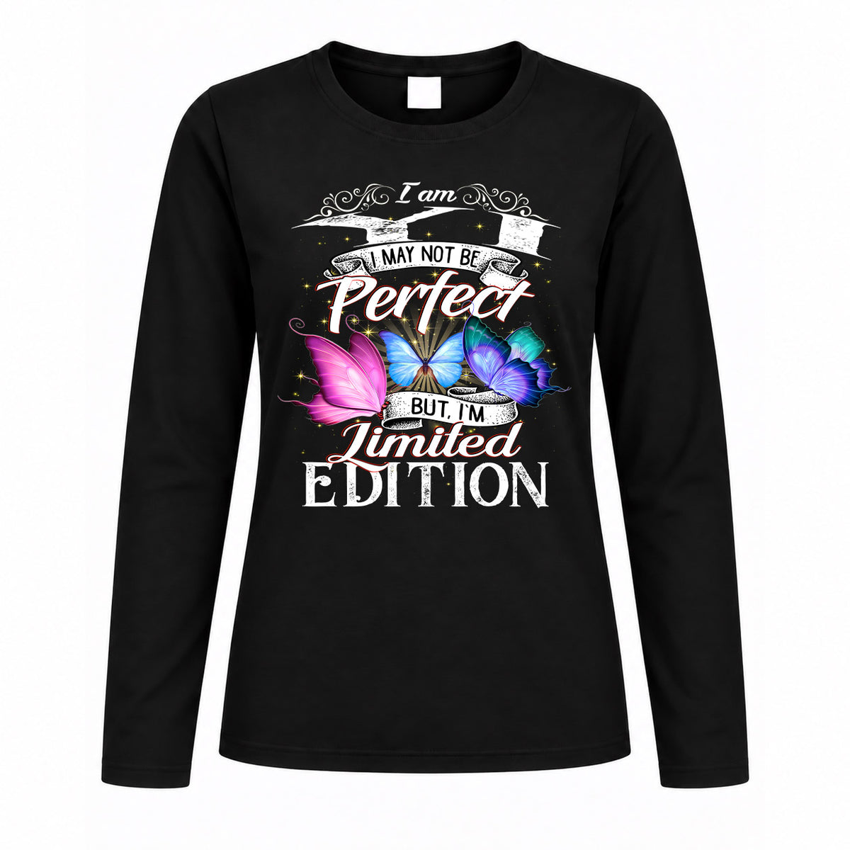 YI TT41 Personalized Shirt – I May Not Be Perfect, But I’m Limited Edition