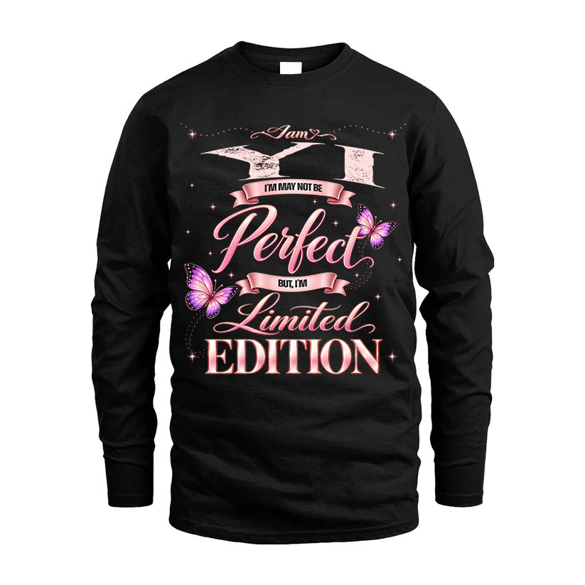 YI TT39 Personalized Shirt – I May Not Be Perfect, But I’m Limited Edition