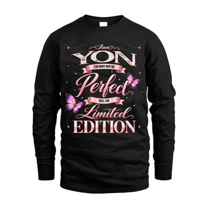 YON TT39 Personalized Shirt – I May Not Be Perfect, But I’m Limited Edition