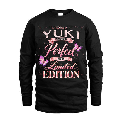 YUKI TT39 Personalized Shirt – I May Not Be Perfect, But I’m Limited Edition