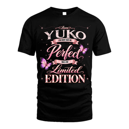 YUKO TT39 Personalized Shirt – I May Not Be Perfect, But I’m Limited Edition