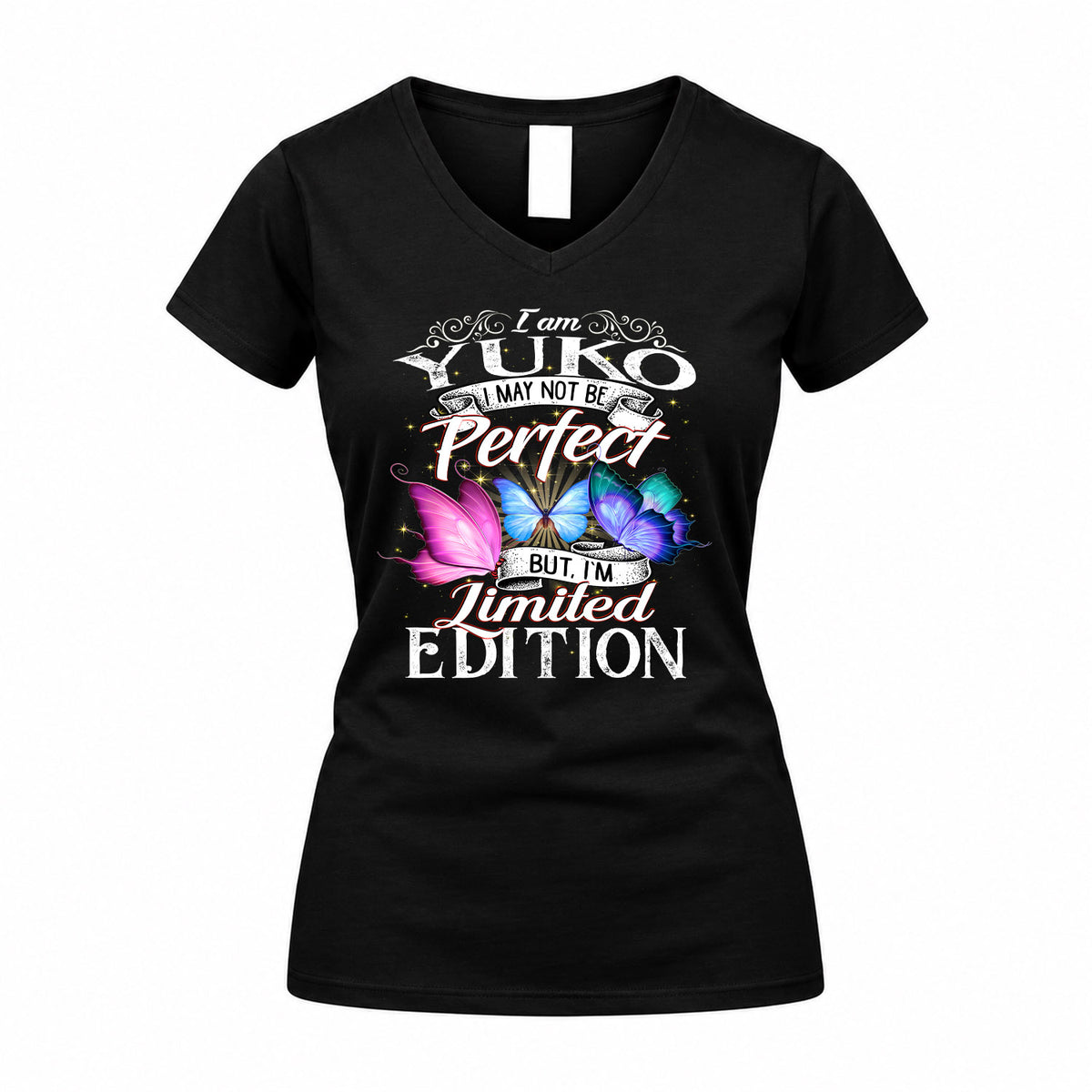 YUKO TT41 Personalized Shirt – I May Not Be Perfect, But I’m Limited Edition