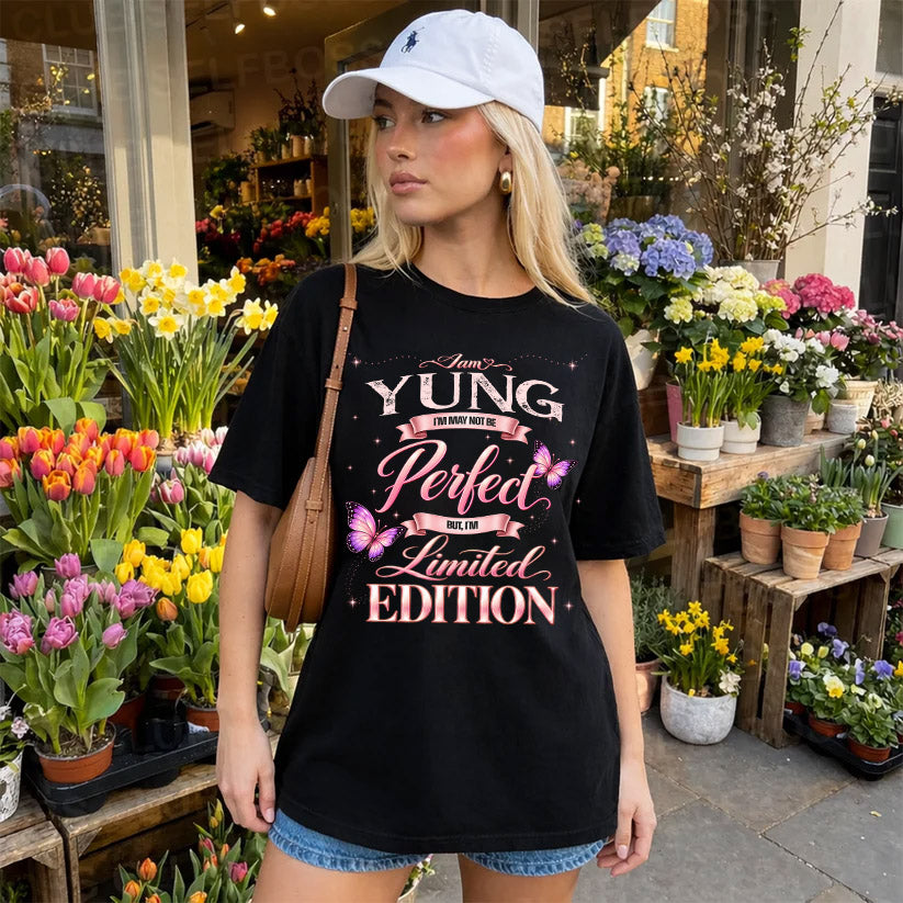 YUNG TT39 Personalized Shirt – I May Not Be Perfect, But I’m Limited Edition